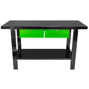 Mesa de trabajo de 2 cajones JBM 51737