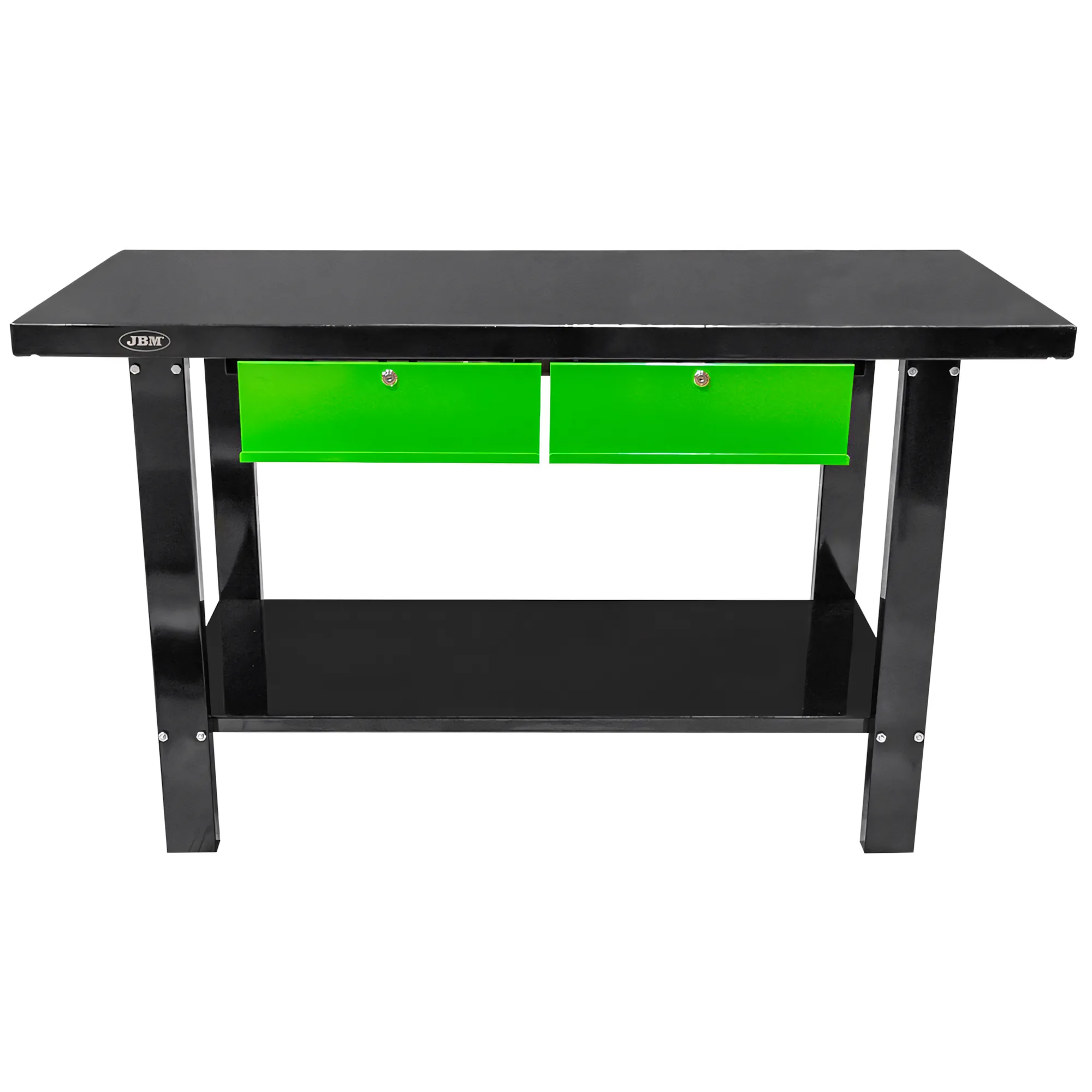 Mesa de trabajo de 2 cajones JBM 51737