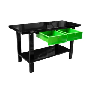 Mesa de trabajo de 2 cajones JBM 51737 - Imagen 3