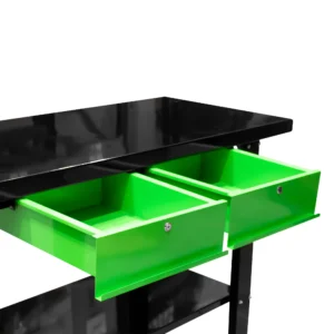 Mesa de trabajo de 2 cajones JBM 51737 - Imagen 4