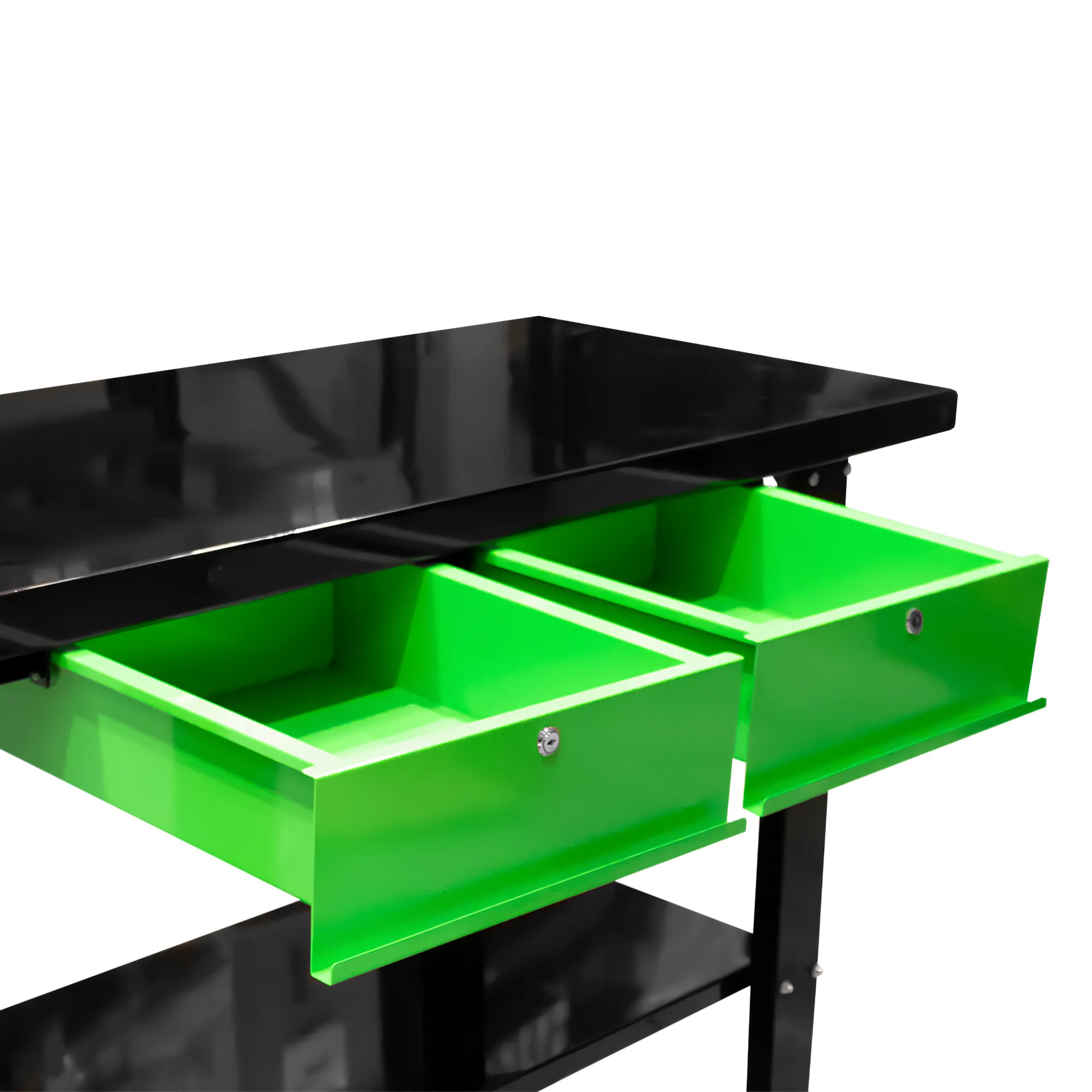 Mesa de trabajo de 2 cajones JBM 51737 - Imagen 4