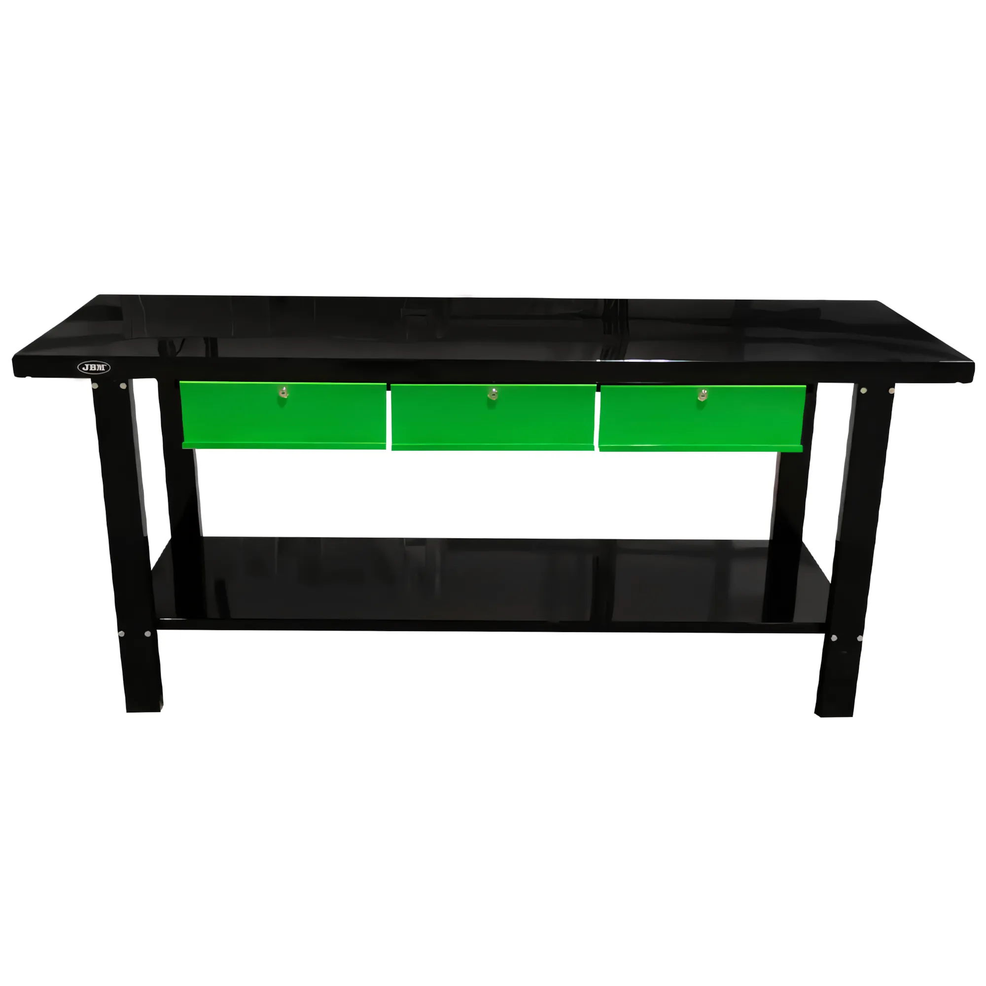 Mesa de trabajo de 3 cajones JBM 51738