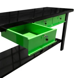 Mesa de trabajo de 3 cajones JBM 51738 - Imagen 4
