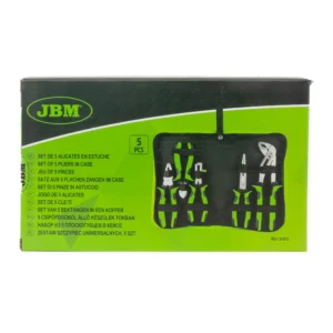 Set de 5 alicates en estuche JBM 51812 - Imagen 3