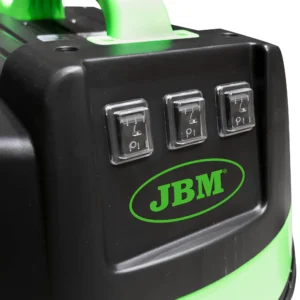 Aspiradora industrial 80l (seco+húmedo) JBM 51838 - Imagen 3