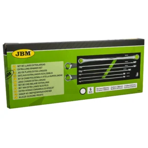 Módulo de 6 llaves extralargas de 12 cantos JBM 51864 - Imagen 4