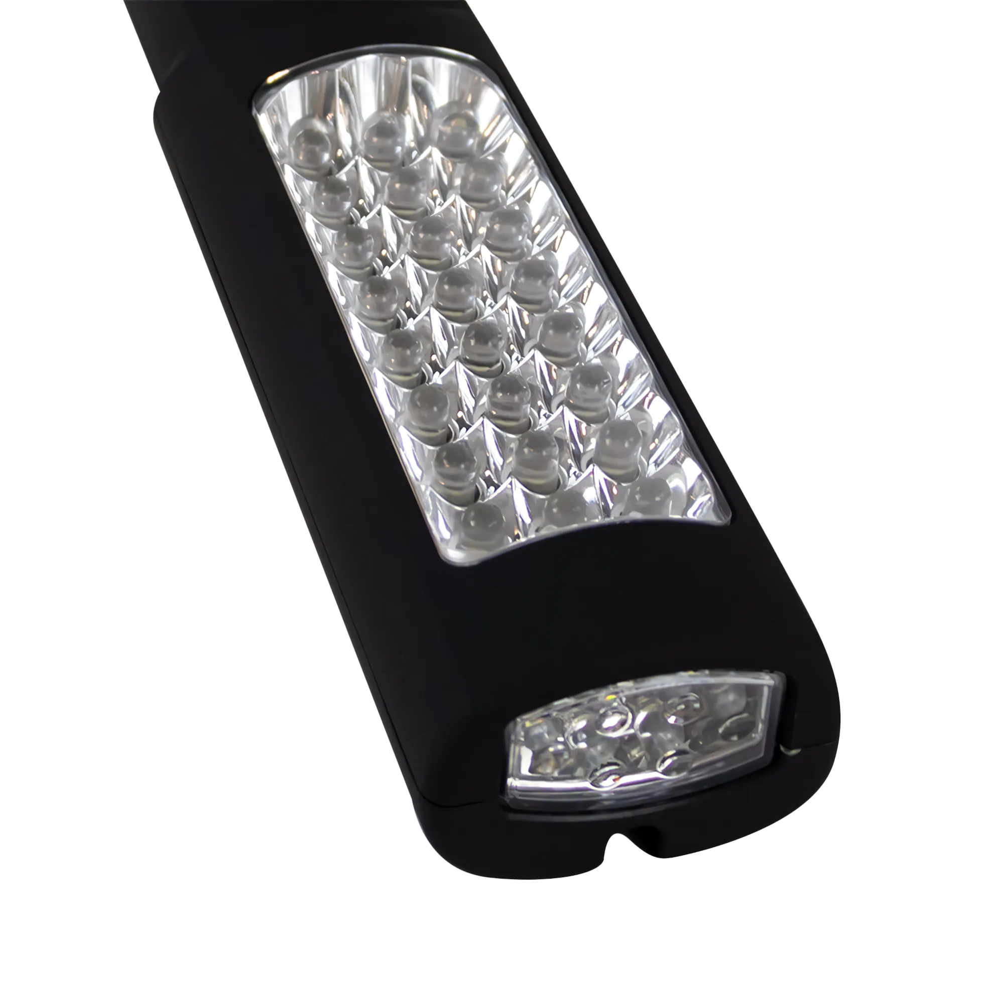 Lámpara LED portátil articulada con doble imán - 60lm JBM 51889 - Imagen 3