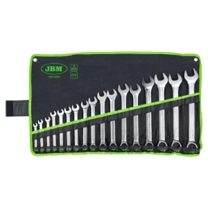 Set de 17 llaves combinadas en pulgada JBM 51890