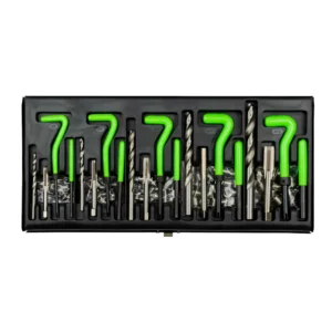 Kit de reparación de tuercas helicoidales 115pcs JBM 51896 - Imagen 3