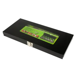 Kit de reparación de tuercas helicoidales 115pcs JBM 51896 - Imagen 4