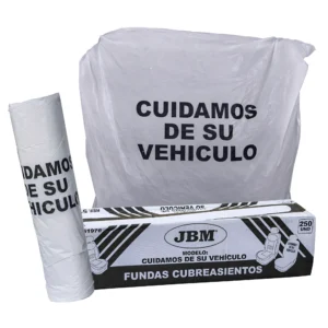Rollo de fundas de protección 25mc 250pcs JBM 51978
