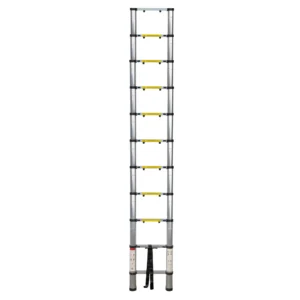 Alternative view of Escalera telescópica 10 pasos JBM 51983