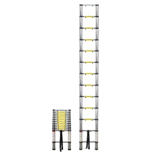 Escalera telescópica 12 pasos JBM 51984