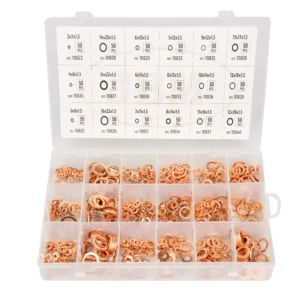 Estuche de arandelas de cobre 900pcs JBM 52030