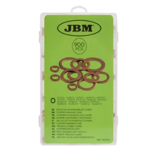 Estuche de arandelas de cobre 900pcs JBM 52030 - Imagen 3