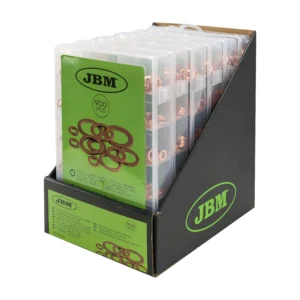 Estuche de arandelas de cobre 900pcs JBM 52030 - Imagen 4