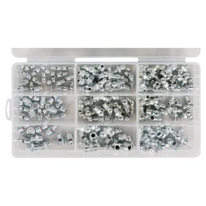 Alternative view of Estuche de engrasador 135pcs JBM 52033