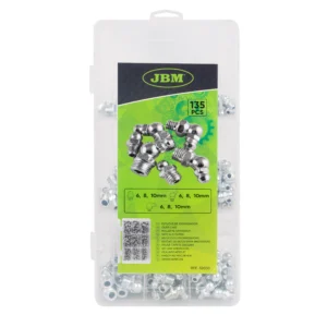 Estuche de engrasador 135pcs JBM 52033 - Imagen 3