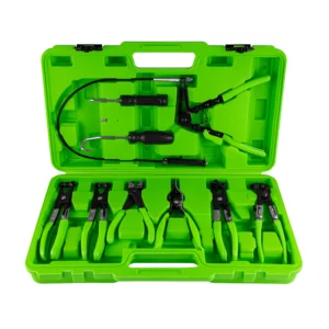 Set de alicates para abrazaderas en maletín JBM 52050