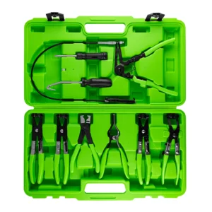 Set de alicates para abrazaderas en maletín JBM 52050 - Imagen 3
