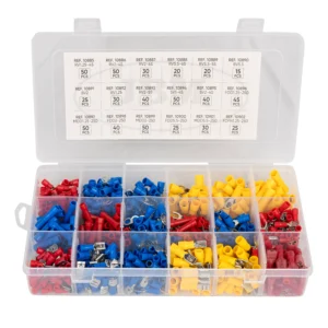 Estuche de terminales 635pcs JBM 52053
