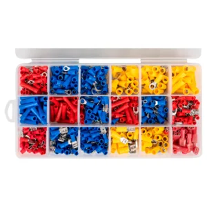 Alternative view of Estuche de terminales 635pcs JBM 52053