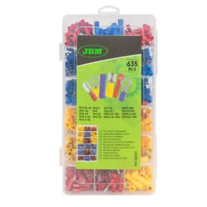 Estuche de terminales 635pcs JBM 52053 - Imagen 3