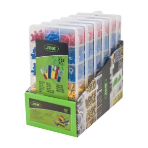 Estuche de terminales 635pcs JBM 52053 - Imagen 4