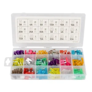 Estuche de fusibles 252pcs JBM 52054