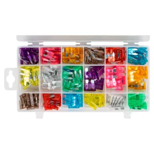 Alternative view of Estuche de fusibles 252pcs JBM 52054