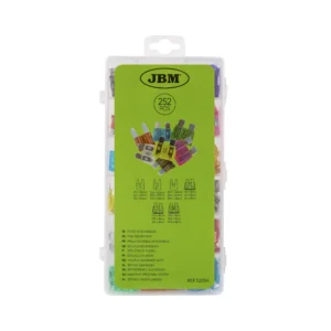 Estuche de fusibles 252pcs JBM 52054 - Imagen 3