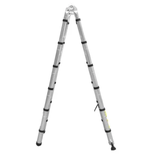 Escalera telescópica en v plegable JBM 52149 - Imagen 4