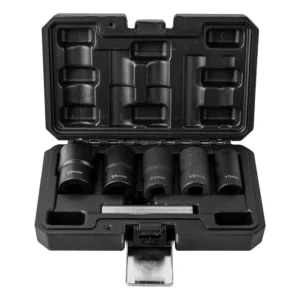 Set de vasos twist de 1/2" para extracción de tuercas/tornillos de seguridad JBM 52153