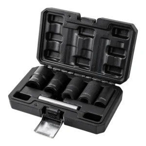 Alternative view of Set de vasos twist de 1/2" para extracción de tuercas/tornillos de seguridad JBM 52153