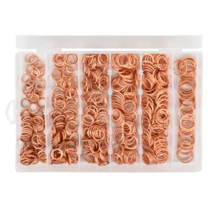 Alternative view of Estuche de arandelas de cobre para tapón de cárter 525pcs JBM 52163