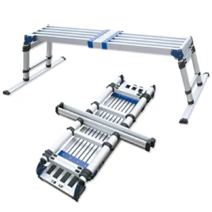 Plataforma de aluminio telescópica JBM 52230