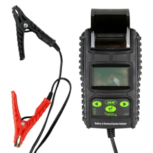 Comprobador de batería y alternadores con impresora JBM 52233