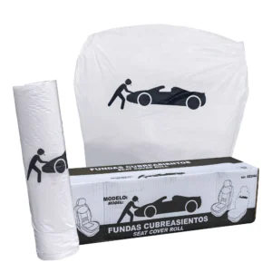 Rollo de fundas de protección modelo dibujo anónimo 25mc 250pcs JBM 52244