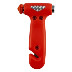 Martillo rompelunas con soporte y corta-cinturón JBM 52259