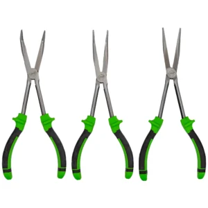 Set de alicates punta de 0°, 45° y 90° JBM 52272