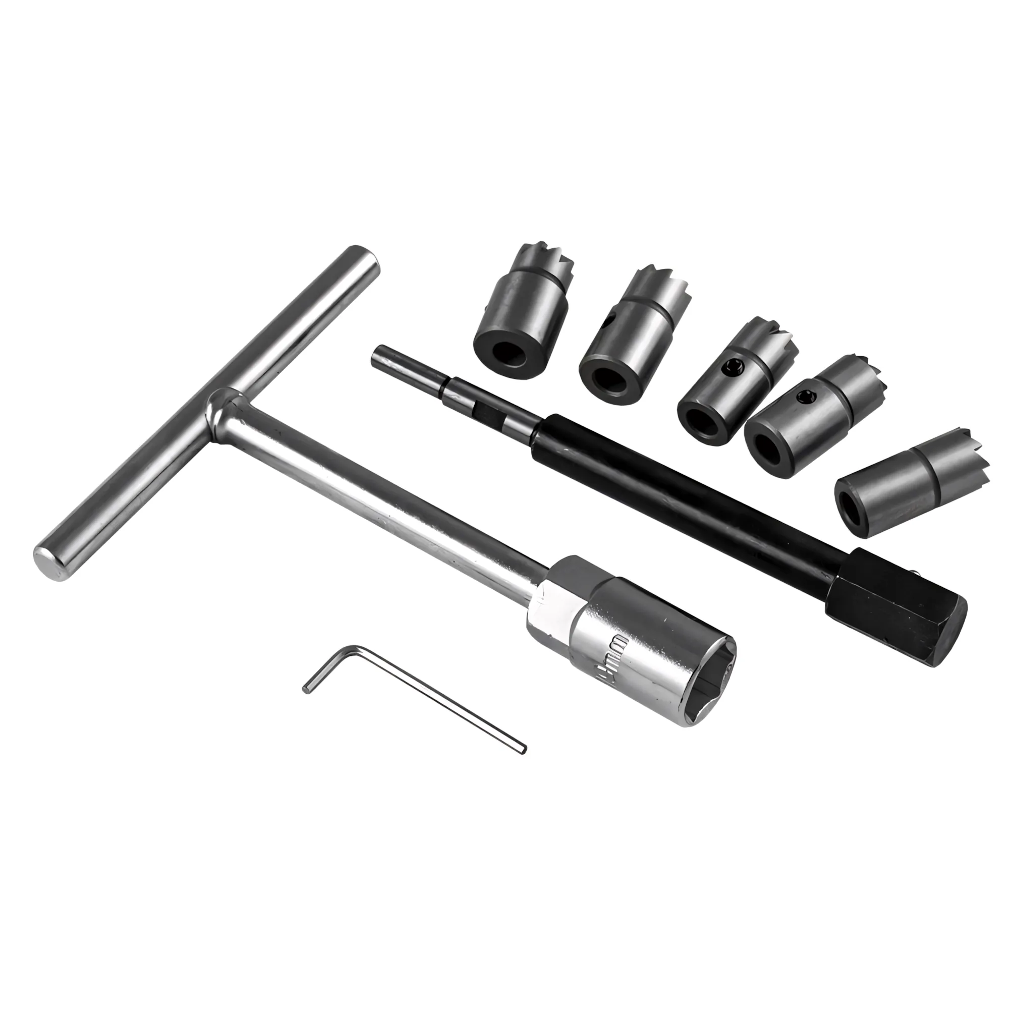 Set escariador inyectores 8pcs JBM 52273 - Imagen 4
