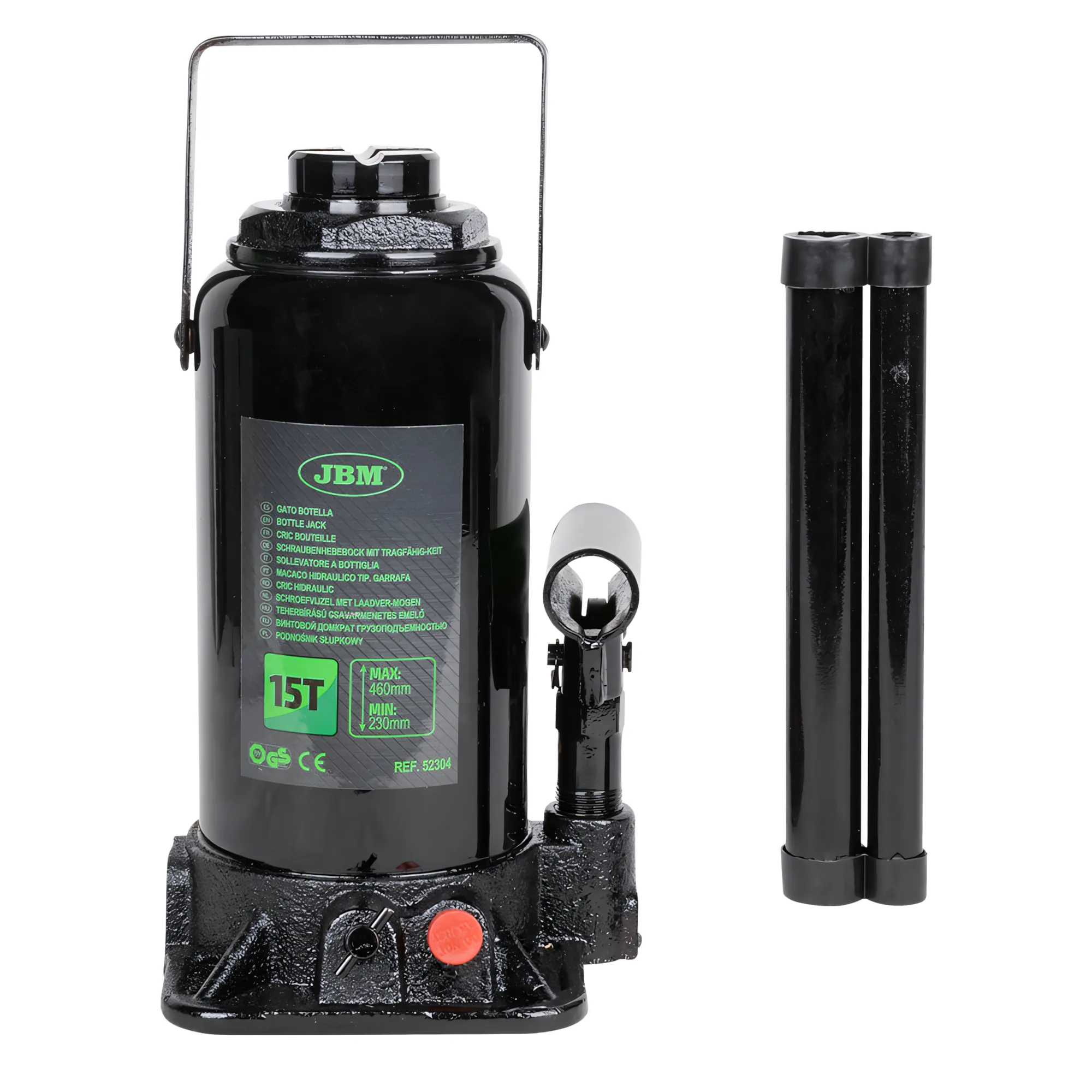 Gato botella 15t JBM 52304