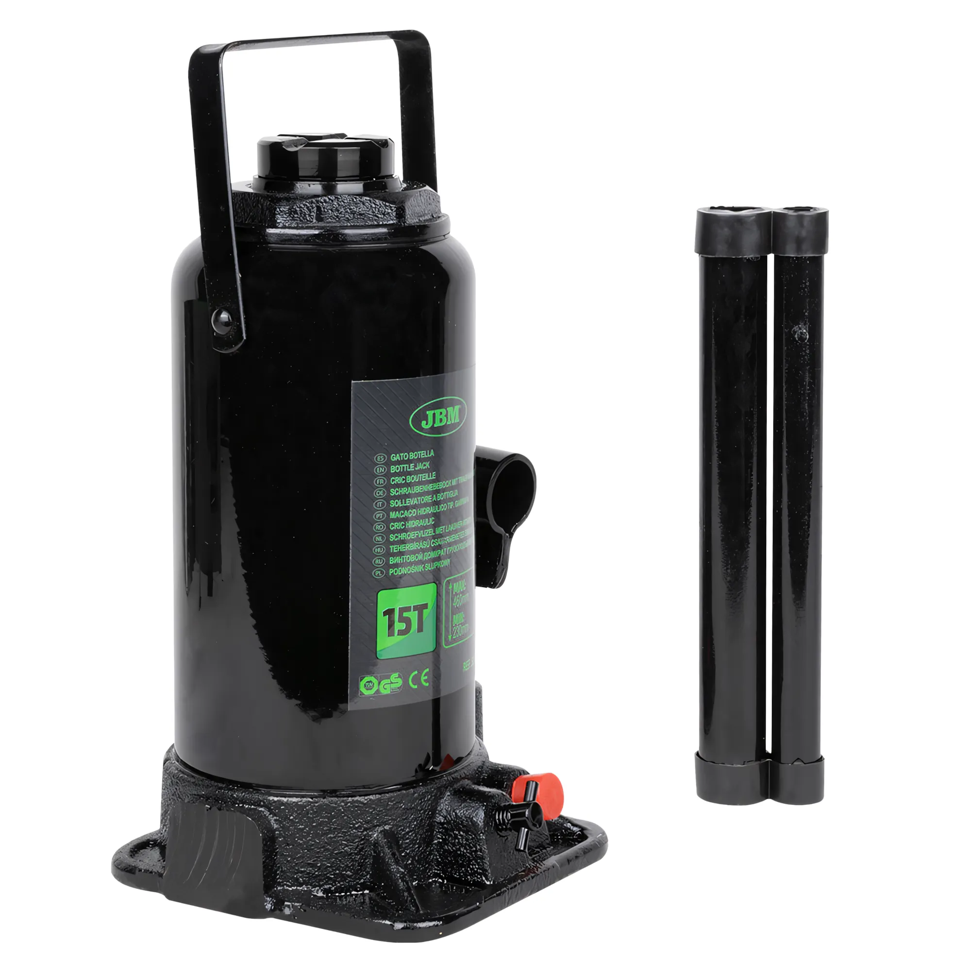 Gato botella 15t JBM 52304 - Imagen 2