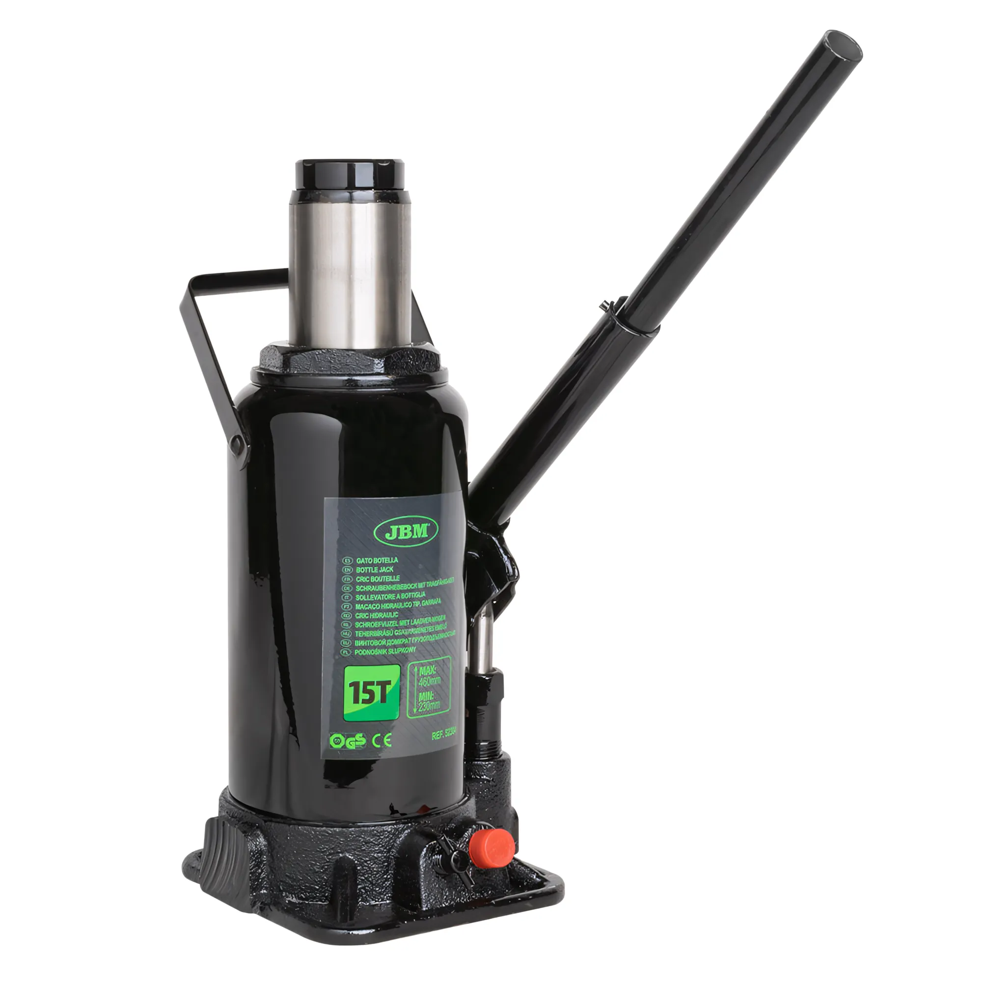 Gato botella 15t JBM 52304 - Imagen 3