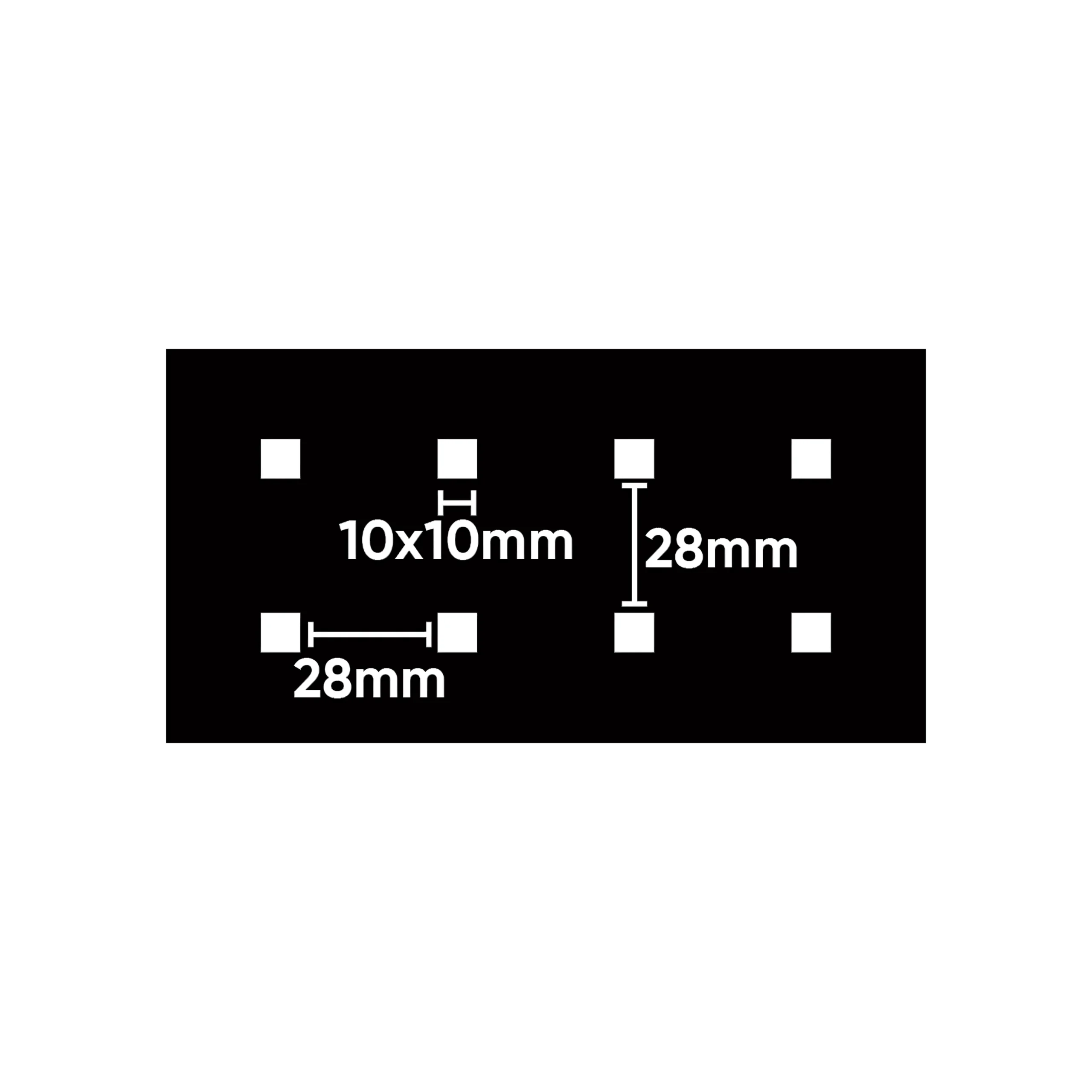 Panel para herramientas 2.000x600mm JBM 52421 - Imagen 2