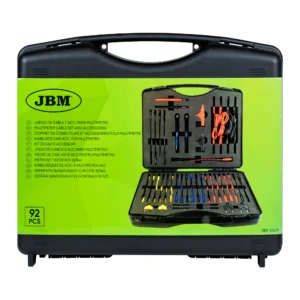 Juego de cable y acc para multímetro JBM 52439 - Imagen 3