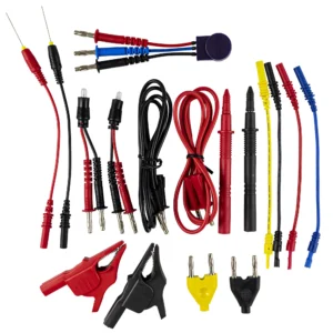 Juego de cable y acc para multímetro JBM 52439 - Imagen 4