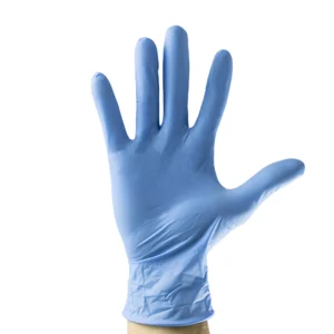 Guantes azul desechables de nitrilo talla l 3,5mil JBM 53985