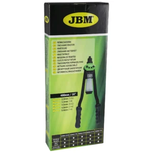 Remachadora 400mm / 16” JBM 52464 - Imagen 3