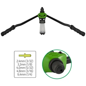Alternative view of Remachadora 400mm / 16” JBM 52464